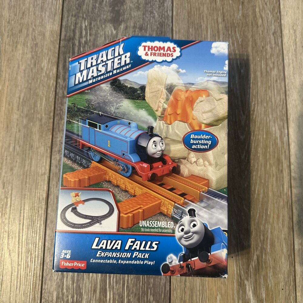 Thomas & Friends Track Master Lava Falls Expansion Pack Fisher Price. New.